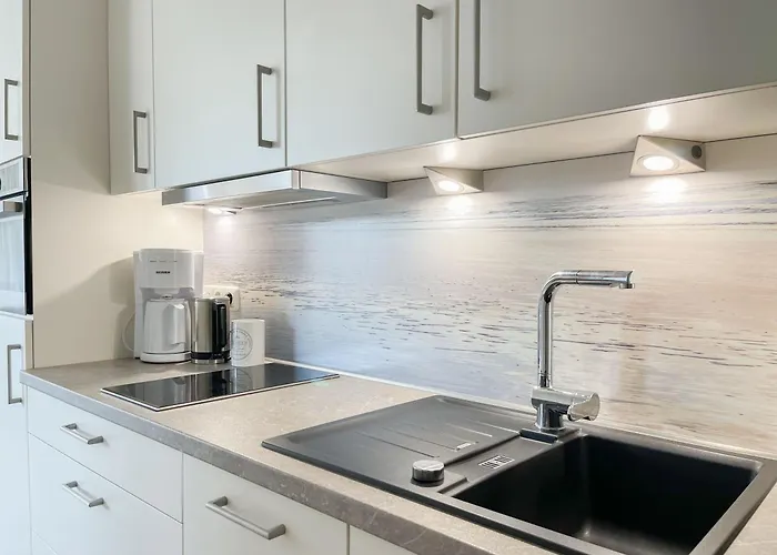 Haus Matito App 4 アパート *